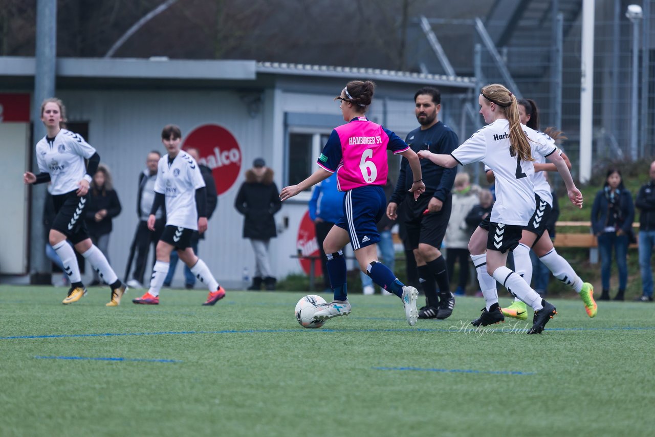 Bild 316 - B-Juniorinnen Harburger TB - HSV : Ergebnis: 1:3